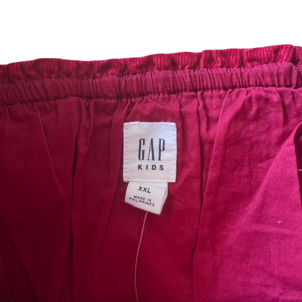 GAP Kids Corduroy Smocked Dress